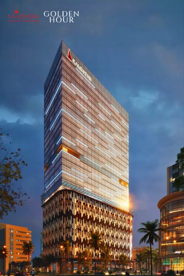 Codename Akshar Monopoly – Level 23 Vashi by Akshar Bhagwati Ventures LLP